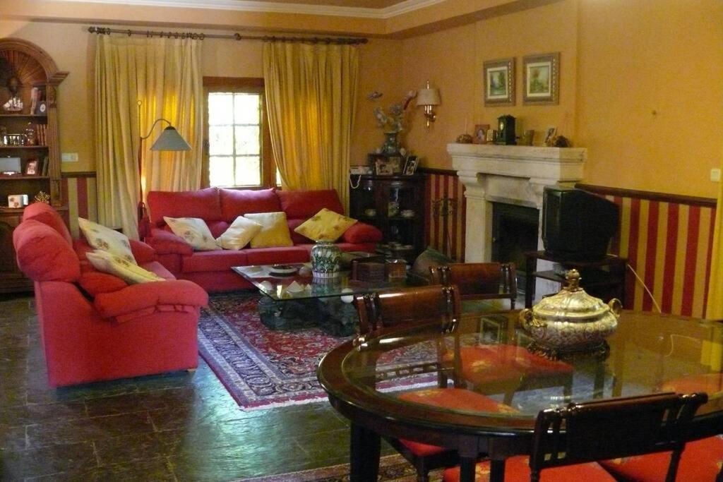 Casa En El Campo Con Encanto Almansa Kültér fotó