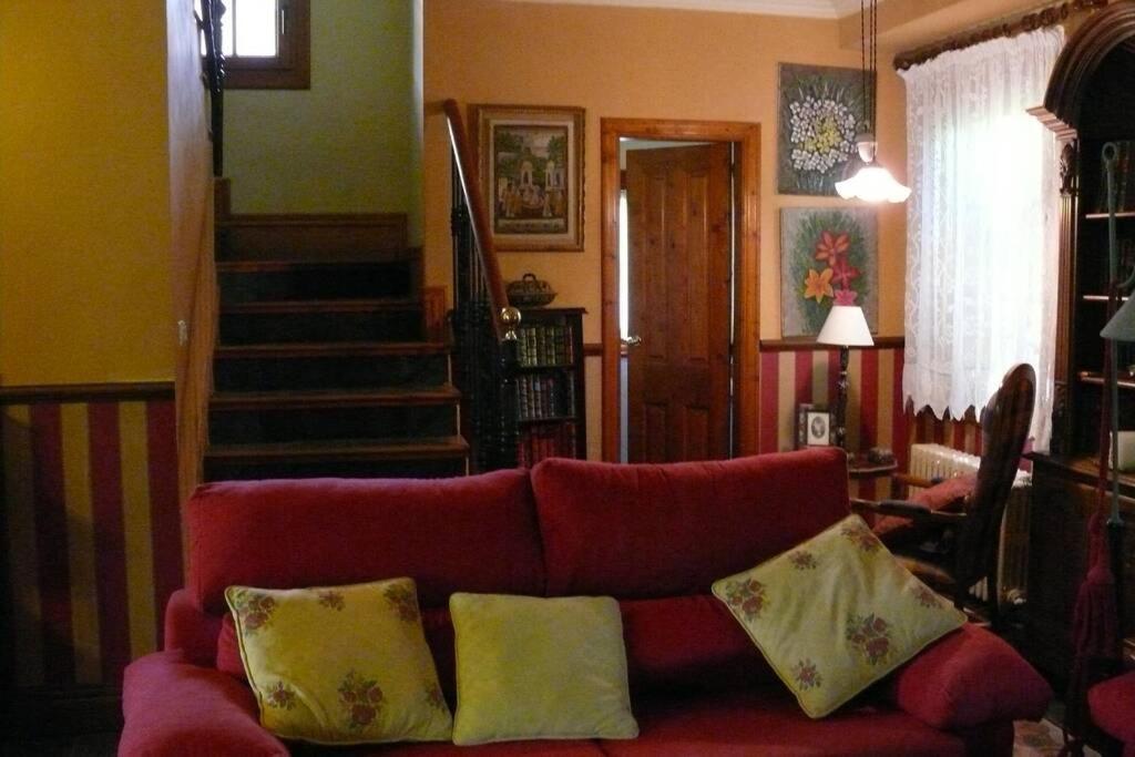 Casa En El Campo Con Encanto Almansa Kültér fotó