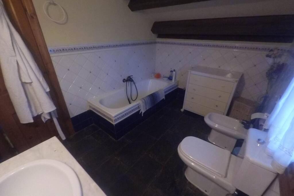 Casa En El Campo Con Encanto Almansa Kültér fotó